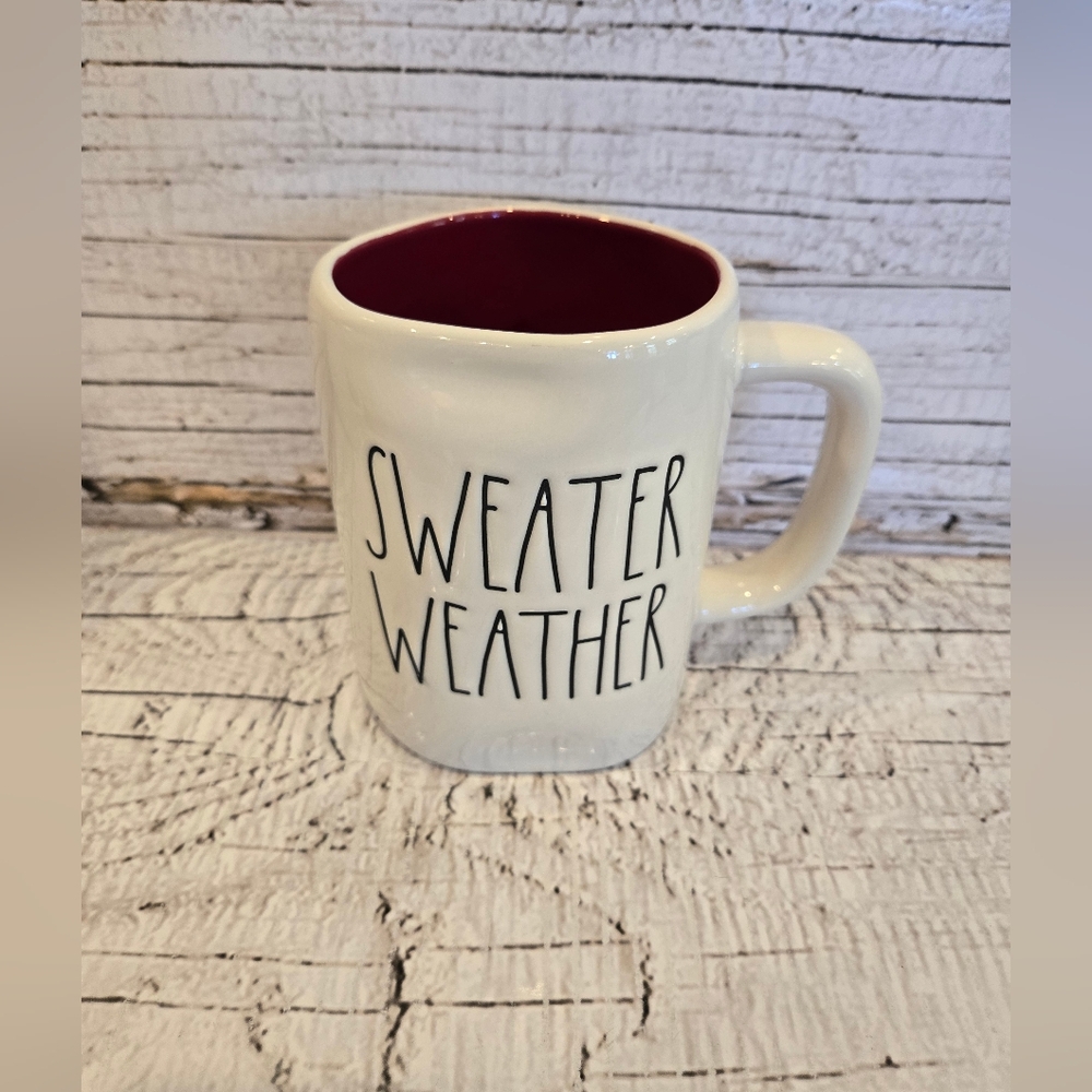 Rae Dunn "Sweater Weather" Mug